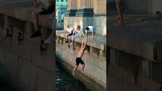 The Funniest Parkour Prank Unexpected Reactions