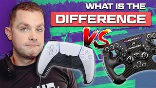 Controller vs. Wheel in Gran Turismo 7: What’s the Real Difference?