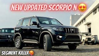 New Updated Scorpio N Z8L Diesel Top Model | 2024 Mahindra Scorpio N |