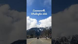 Spring Drive in Leavenworth, Washington State #shorts