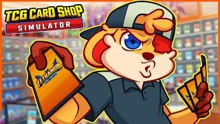 CARTOONZ CARD SHOP HAS SOME NEW COMPETITION!!! [TCG CARD SHOP SIM] EP.1