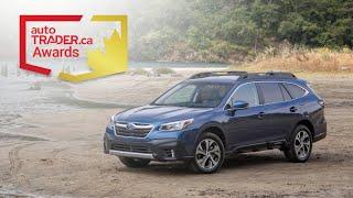 2020 autoTRADER.ca Awards: Best 2-Row SUV/Crossover - Subaru Outback