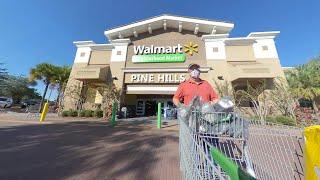 Walmart Neighborhood Market on Clarcona Ocoee Road in Pine Hills / Orlando, Florida - Store 4211