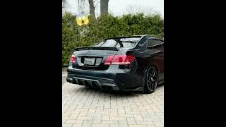 EXHAUST SOUND of the Mercedes  which model Guess  #cars