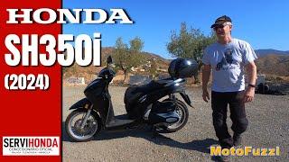 Honda SH 350i (2024) | Probefahrt, Walkaround, Soundcheck, 0 auf 100 km/h | VLOG 524