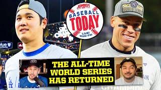 An all-time CLASSIC World Series matchup returns | Baseball Today