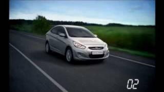 Hyundai Solaris 2010 2011 6sec - Hyundai Solaris 6 секунд