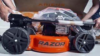 Unboxing the Ariens® RAZOR walk-behind lawn mower