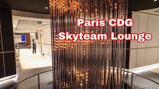 Air France / Skyteam Business Lounge | Paris Charles De Gaulle Airport