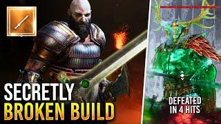 This God Tier Build Will Break New Game Plus! God of War Ragnarok Best Build & Armor Melt Berserkers