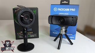 Razer Kiyo Pro Ultra vs Elgato Facecam Pro