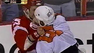 Darren McCarty vs Donald Brashear Jan 11, 2003