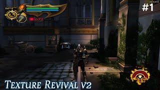 God of War 2 Texture Revival Edition v2 Android Gameplay Part -1