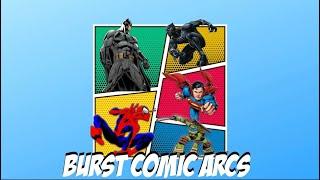 COMING SOON!! Burst Comic Arcs #comicbooks #newseries #youtube