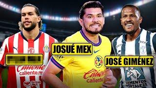 ¡ASÍ SE LLAMARÍAN LOS 14 CRACKS de LIGA MX de la ACTUALIDAD con el NOMBRE y APELLIDO que NUNCA USAN!