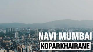 Navi Mumbai Drone View Koparkhairane || Navi Mumbai Guruji