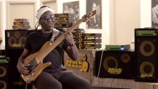 Richard Bona at Markbass Headquarters.