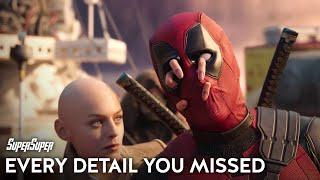 Every Detail You Missed in Deadpool & Wolverine Movie | SuperSuper