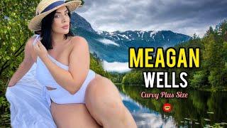 MEAGAN WELLS  A British Plus Size Curvy Model | Brand Ambassador | Bio, wiki