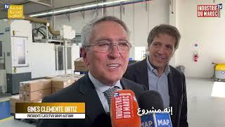 Aciturri : Ambition et Expansion au Maroc, selon Gines Clemente Ortiz