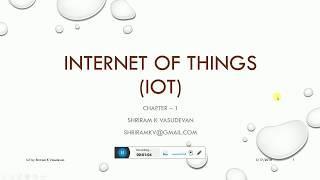 Internet of Things Explained | Dr Shriram K Vasudevan | Wiley India