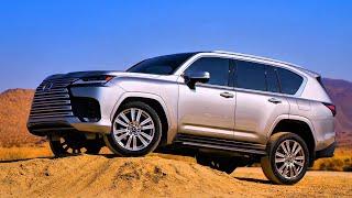 New 2025 Lexus LX 600 Ultra-Luxury SUV