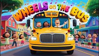 The Wheels on the Bus | Nursery Rhyme for Kids | E-Family Channel