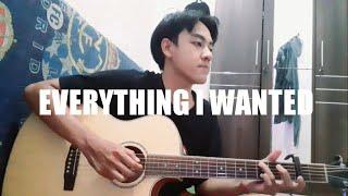 Everything I Wanted - Billie Eilish (Fingerstyle Guitar Cover)