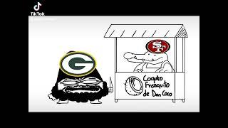 49ers VS Greenbay Packers resumen xd