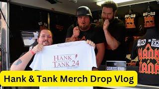 WWE Hank and Tank Merch Release Vlog | WWE NXT Superstars Hank and Tank