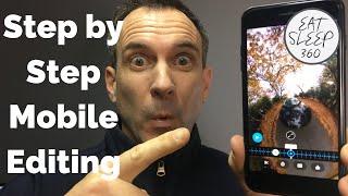 GoPro Max Mobile Editing App Tutorial