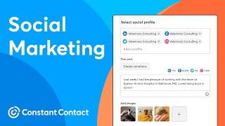 Social Marketing | Digital Marketing Tools | Features | Constant Contact