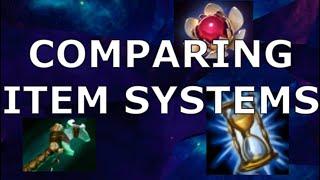 Item Systems - League of Legends VS Dota 2