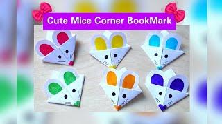 MICE CORNER BOOKMARK