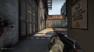 CSGO: 1on4 MM Replay / Plays.tv