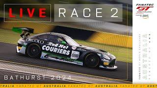 LIVE | Race 2 | Bathurst International | Fanatec GT Australia 2024