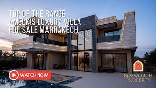 Top of the range Amelkis Luxury Villa For Sale Marrakech