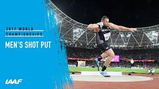 Men's Shot Put Final | IAAF World Championships London 2017