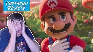 WHAT IS GOING ON?!?! ~ The Super Mario Bros. Movie Trailer REACTION // InfernoYT