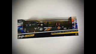 Maisto Design 1:64 Scale Elite Transport 57 Chevy Flatbed & 71 Camaro Z28 Unboxing!