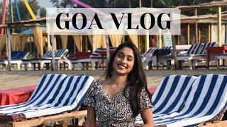 Goa Vlog | Sisters Trip Out #MiniVaccation | Saumya Poojary