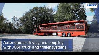 Autonomous driving and coupling with JOST truck and trailer systems | JOST World