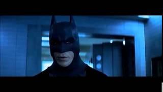 THE DARK KNIGHT (2008) - 1st Meeting Between Gordon & Batman