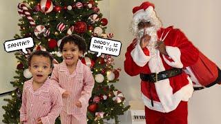 OUR SONS WERE NOT EXPECTING THIS SURPRISE! *Santa Came Early* |Vlogmas Day 20