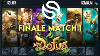 STRATEGIE DE FOU EN FINALE DOFUS ! (Finale Match 1)