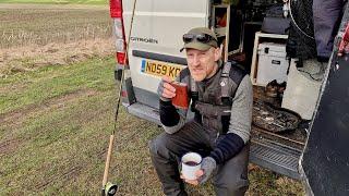 Fishing for Spring Salmon at Styford, River Tyne.