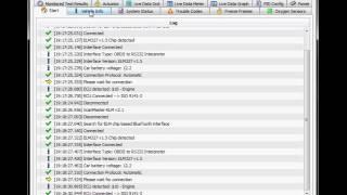ScanMaster ELM with Bluetooth OBDII test