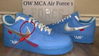 Nike Off White MCA Chicago Air Force 1 University Blue Review - Good Time to Buy?