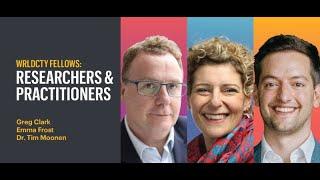 WRLDCTY Fellows: Researchers & Practitioners