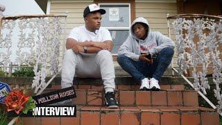 AIA LITT is one of the best 15 year old rappers in the country! - A Million Roses Interview